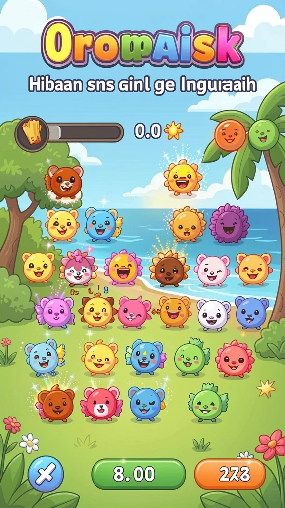 Tangkapan layar gameplay yang menunjukkan tantangan seru.