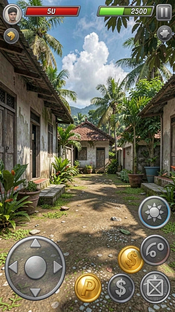 Fitur multiplayer yang memungkinkan bermain bersama teman.
