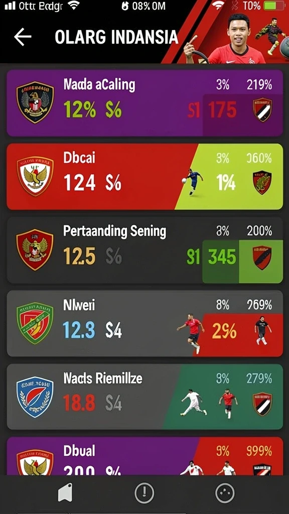 Berbagai mode permainan yang membuat pengalaman semakin seru.