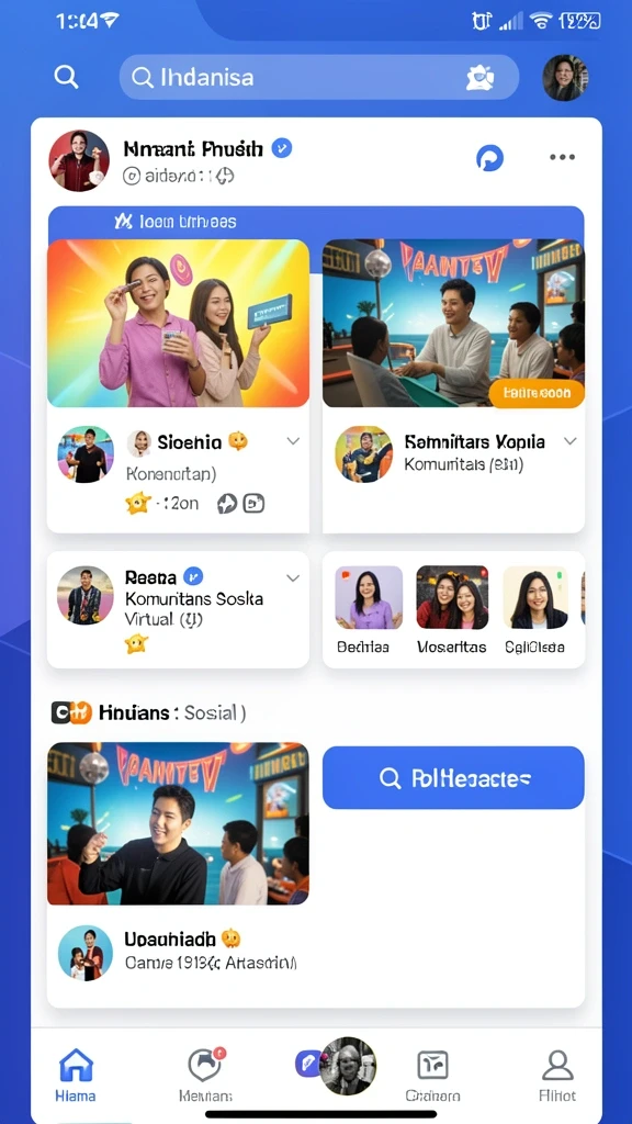 Tangkapan layar menunjukkan pertarungan epik melawan monster besar.