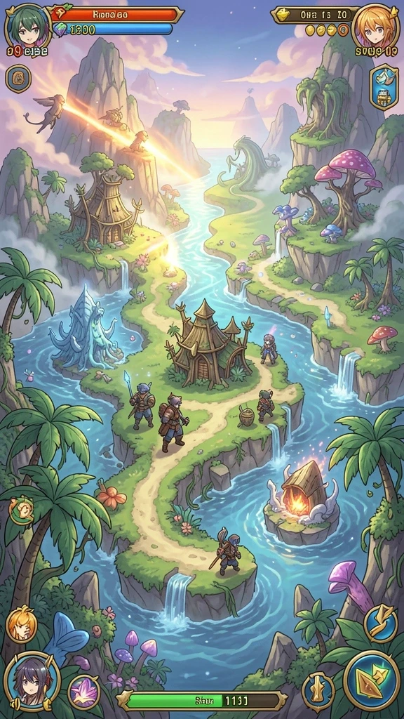 Gameplay menantang yang membuat ketagihan.