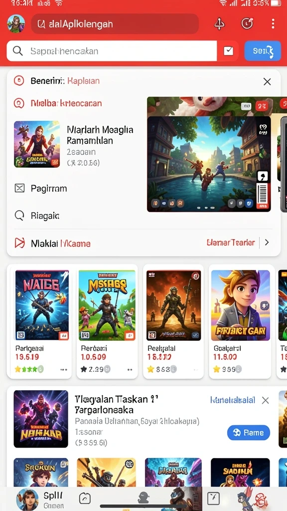 Pengalaman gameplay yang seru dan mudah diakses.