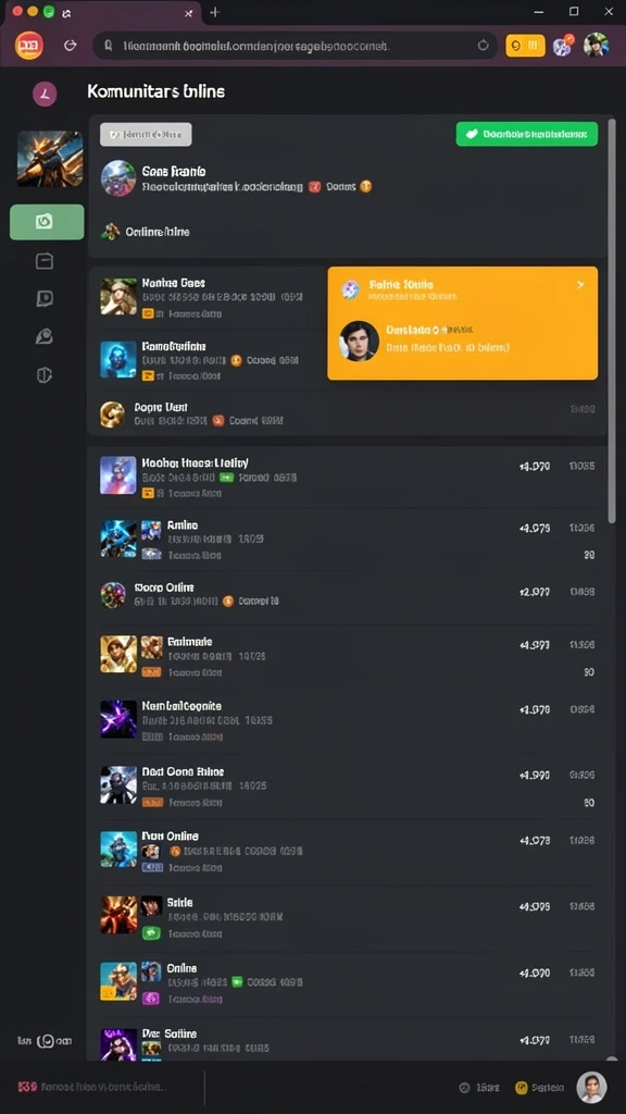 Bergabung dengan teman dalam mode multiplayer yang dinamis.