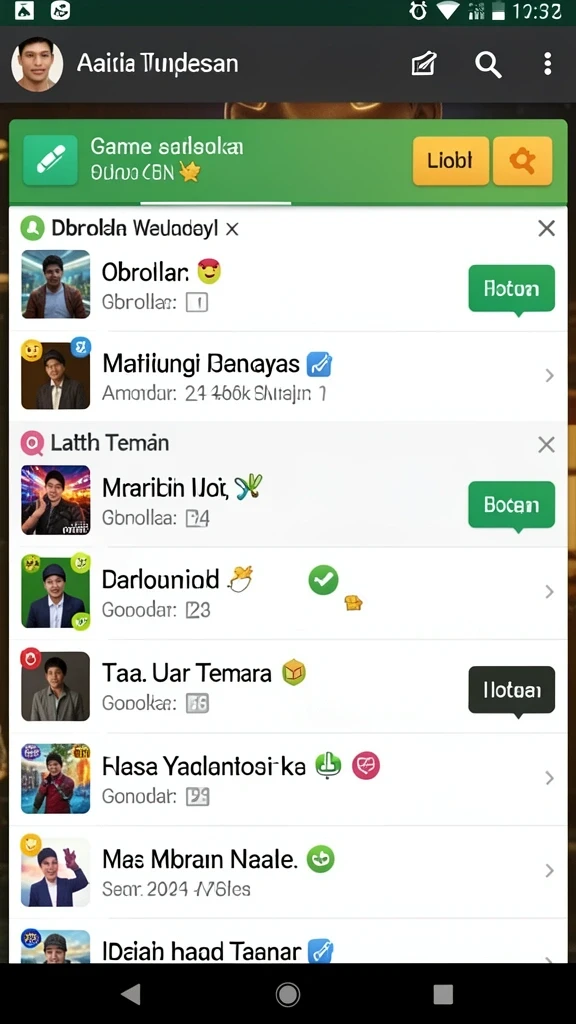 Menawarkan berbagai mode permainan yang seru dan menantang.