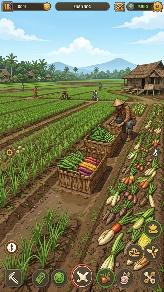 Tampilan grafis yang memukau dan menarik.
