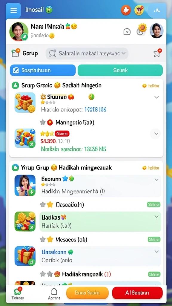 Gameplay yang menantang dan mengasyikkan.