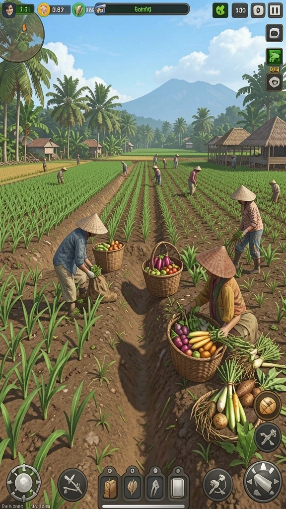 Screenshot menunjukkan interaksi multiplayer yang menyenangkan.