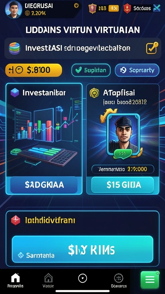 Fitur multiplayer yang seru dan interaktif.