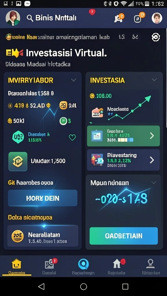 Tampilan utama BALIWIN66 yang menarik dan ramah pengguna.