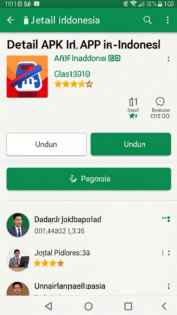 Beragam pilihan permainan judi yang tersedia.