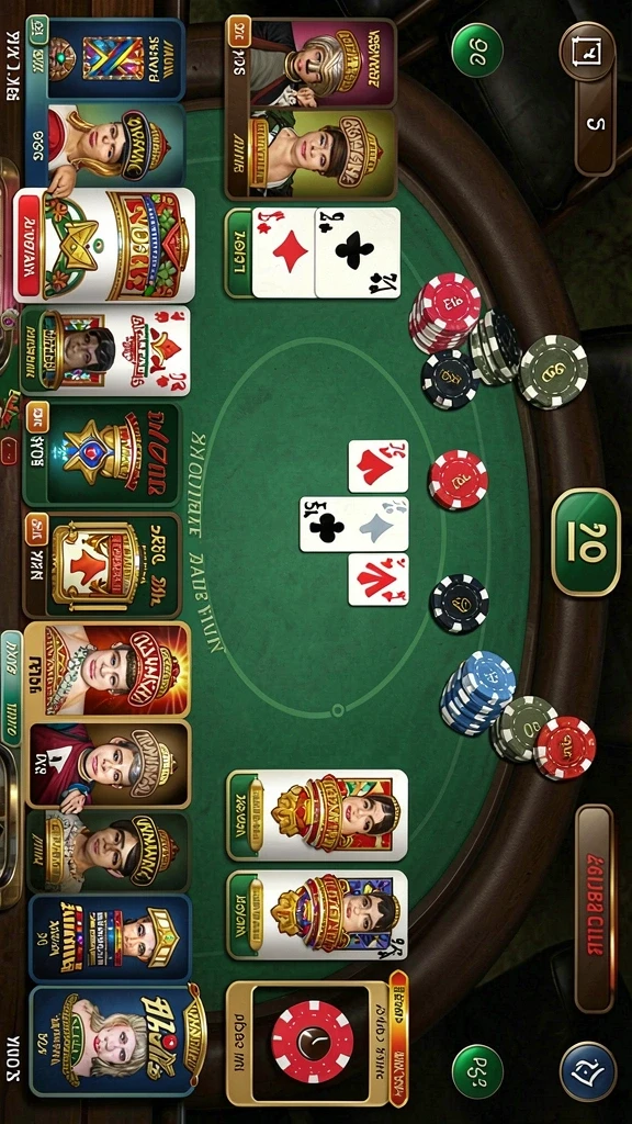 Screenshot ketiga menggambarkan suasana level yang menantang.