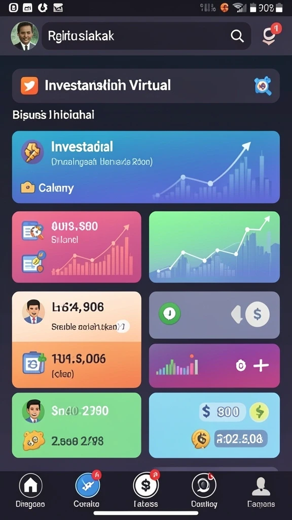 Screenshot menunjukkan tampilan antarmuka utama aplikasi CAHAYATOTO.