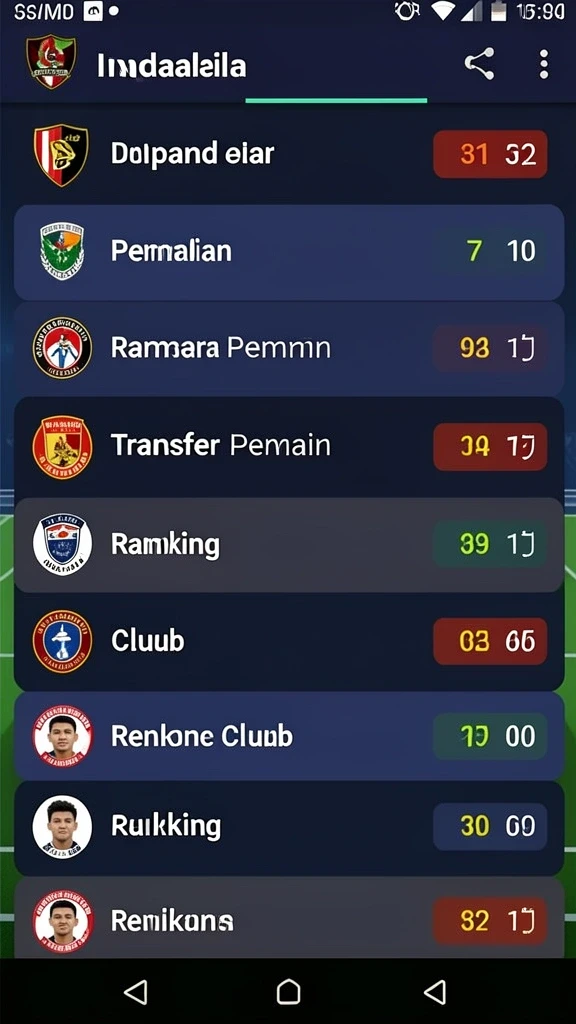 Tampilan awal game yang memukau.