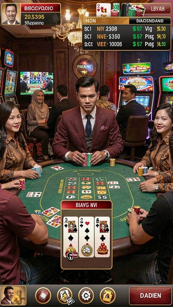 Tampilan antarmuka yang ramah pengguna dan mudah dipahami.