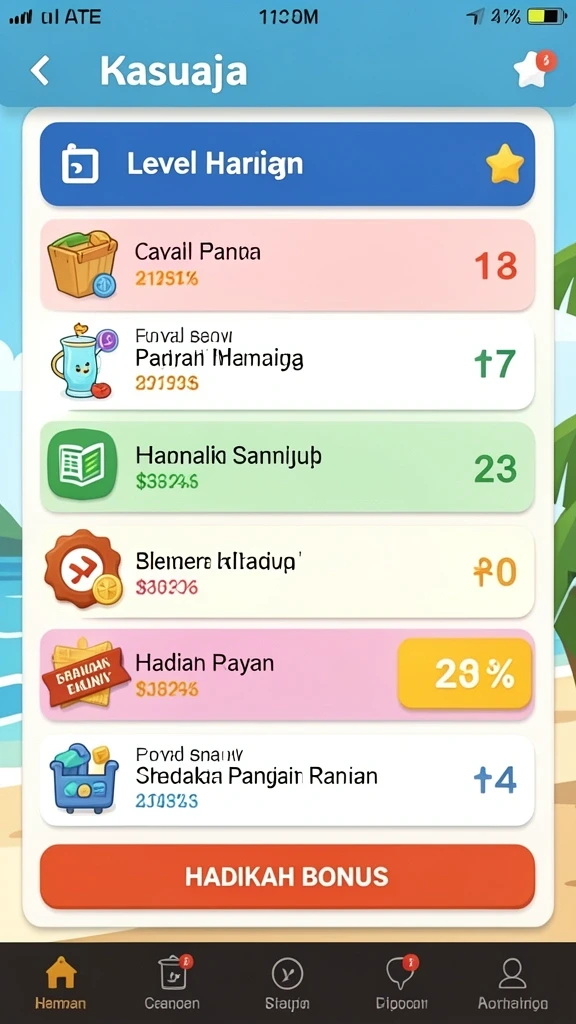 Antarmuka pengguna yang menarik dan mudah digunakan.