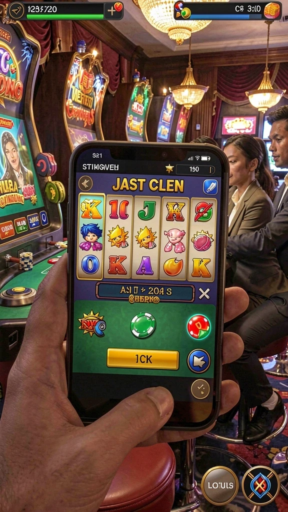 Screenshot menunjukkan tampilan antarmuka pengguna yang ramah.