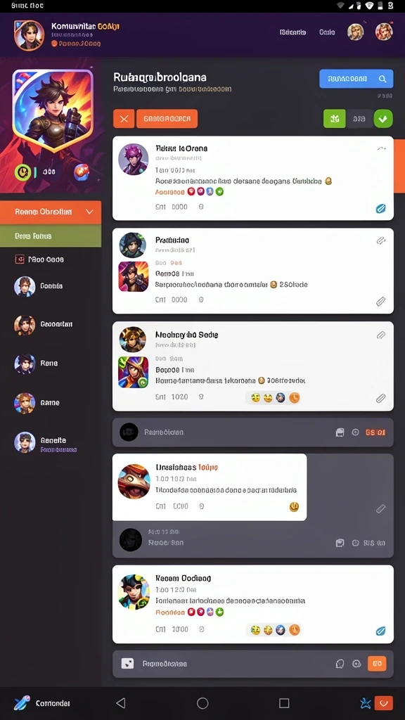 Fitur multiplayer yang memungkinkan bermain bersama teman.