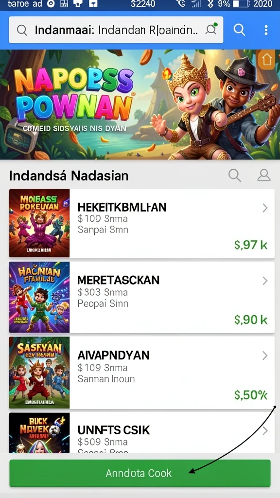 Grafis permainan yang memukau dan detail.