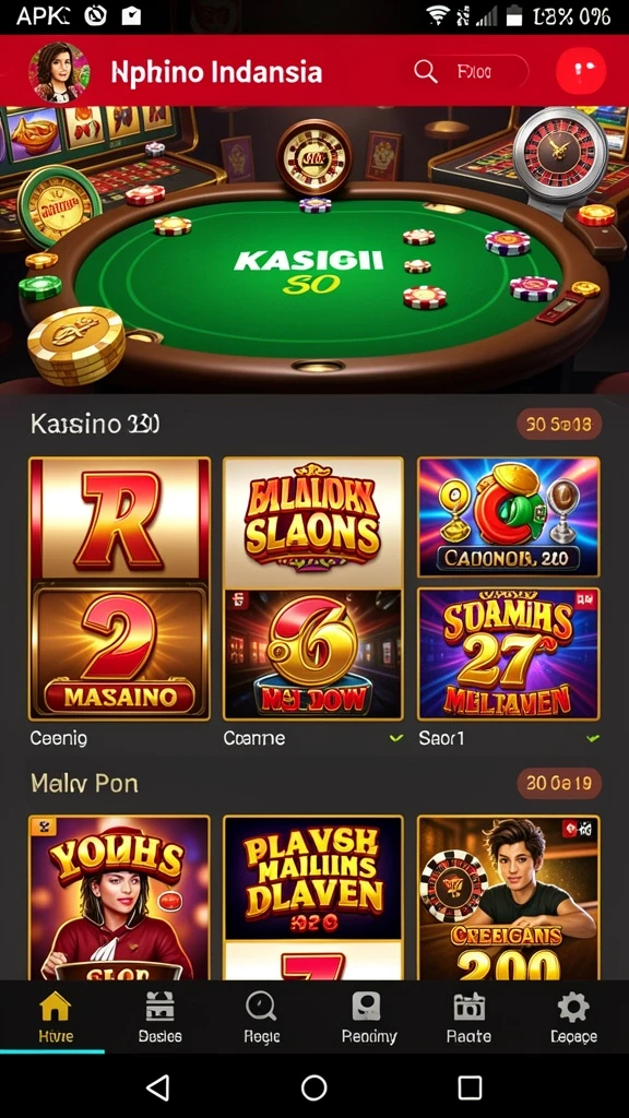 Beragam pilihan tema slot yang mengasyikkan.