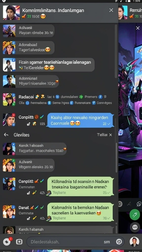 Tangkapan layar menampilkan antarmuka pengguna yang intuitif.
