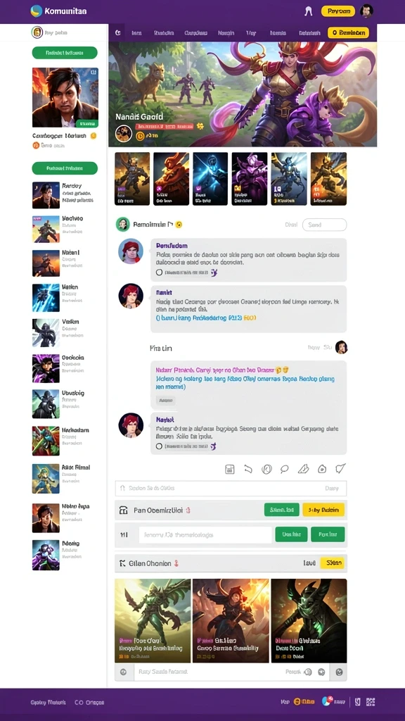 Screenshot menunjukkan karakter baru yang menarik dan dinamis.