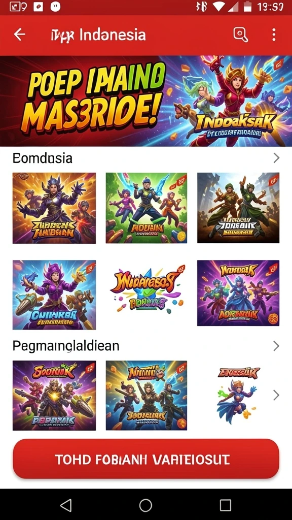 Screenshot 2 menunjukkan grafik indah dari lokasi permainan.