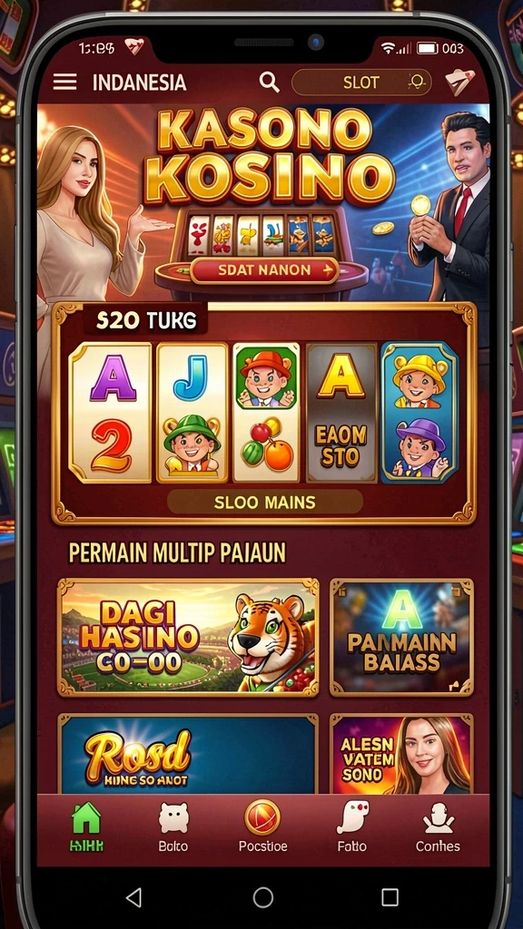 Tampilan awal GX88 yang menarik dan informatif.