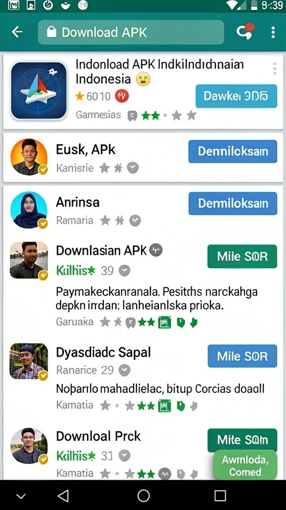 Antarmuka pengguna yang ramah dan mudah dinavigasi.