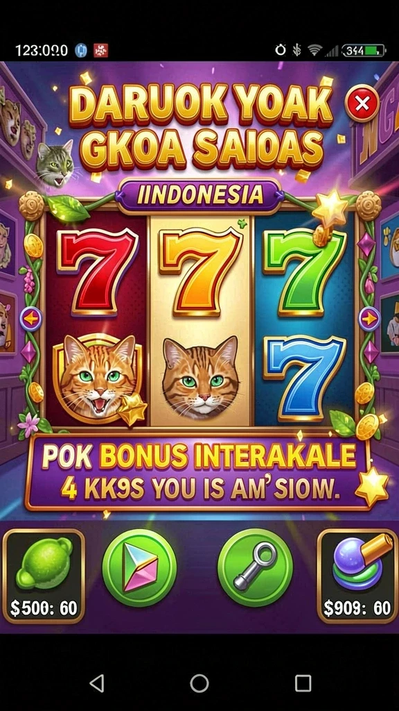 Tampilan antarmuka yang ramah pengguna dan menarik.