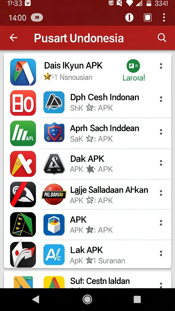 Tampilan antarmuka yang menarik dan mudah digunakan.