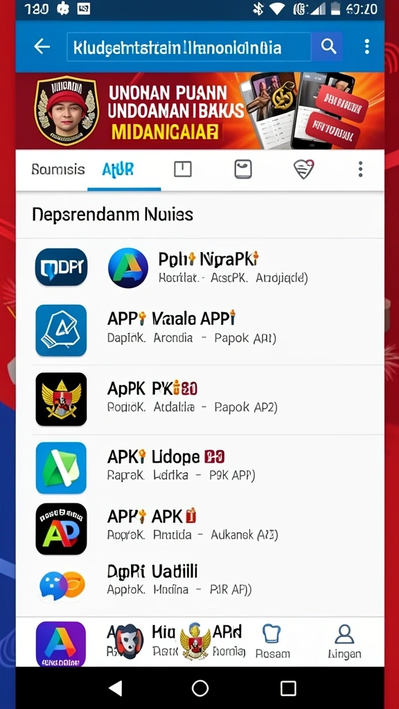 Tampilan antarmuka yang ramah pengguna.