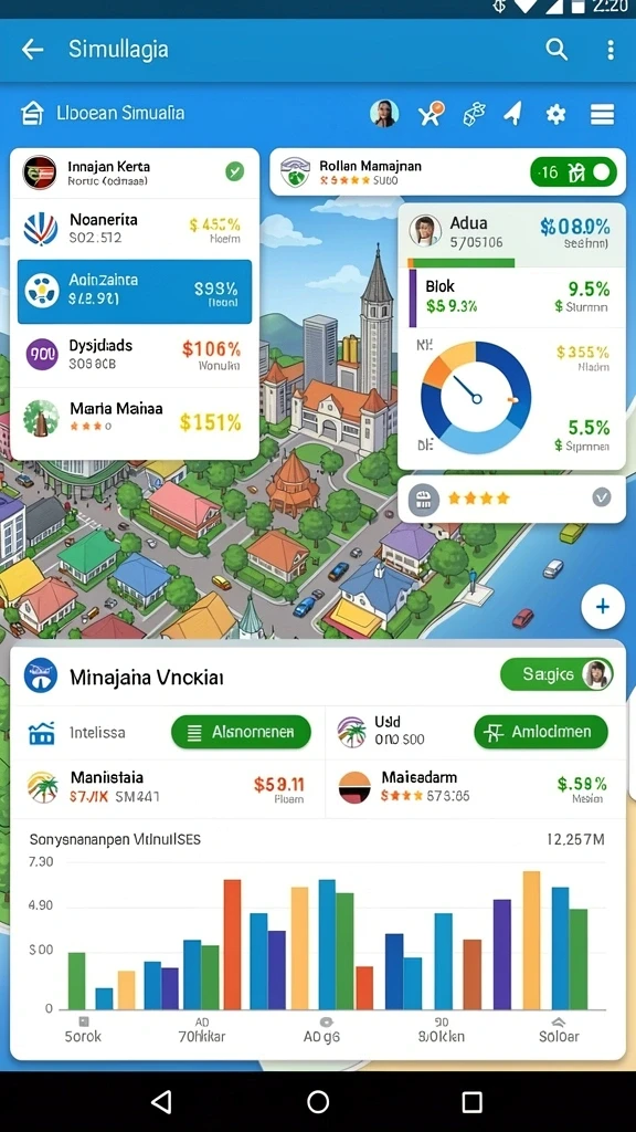 Tampilkan aksi seru dalam permainan HO3.