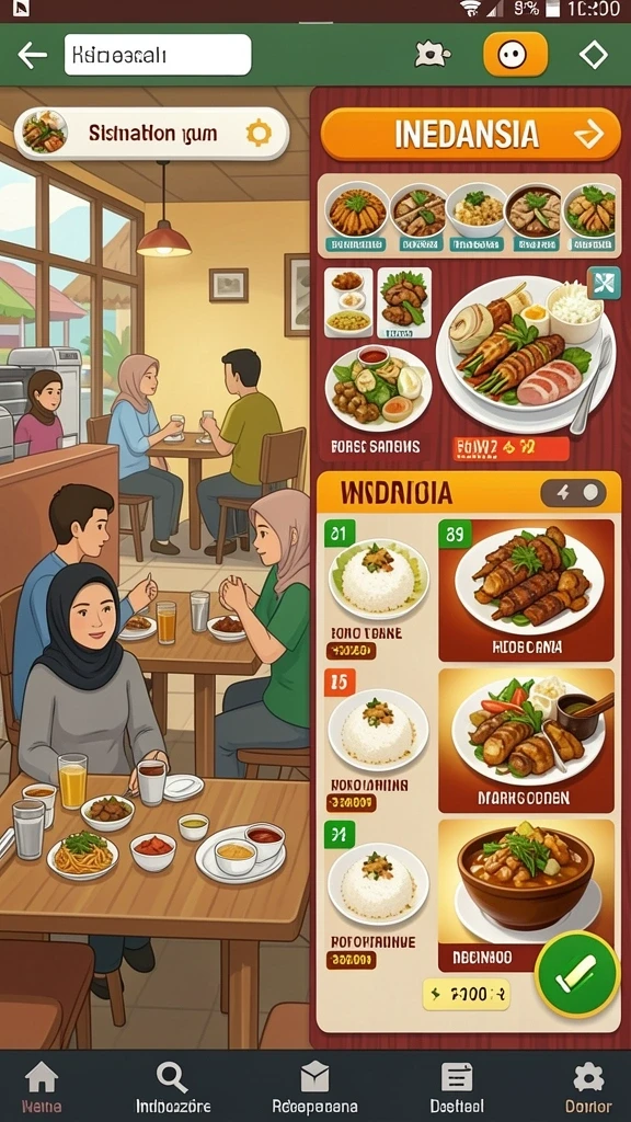 Visual grafik yang memukau dan interaktif dalam HOKI65.