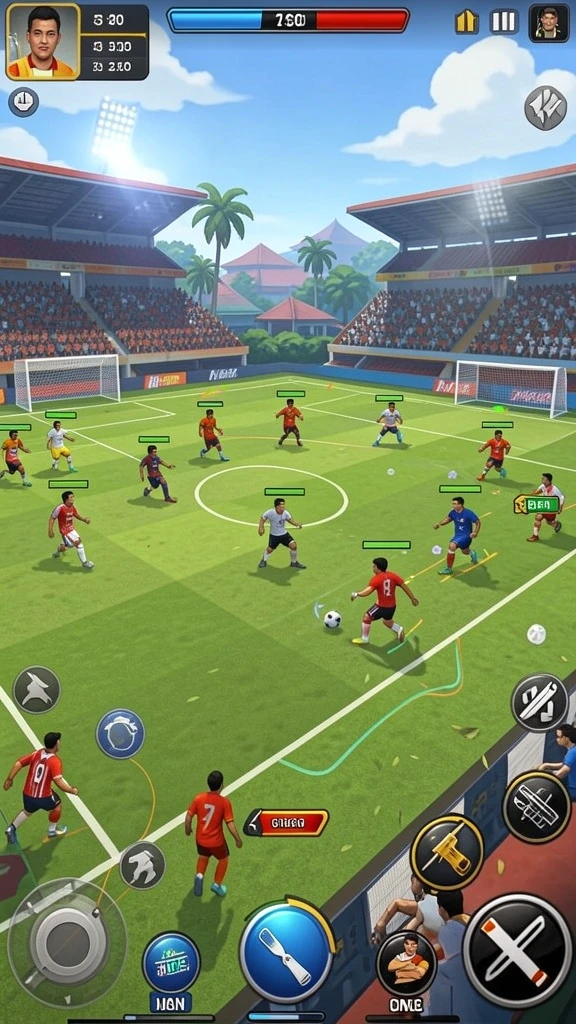 Fitur interaksi antar pemain yang memikat.