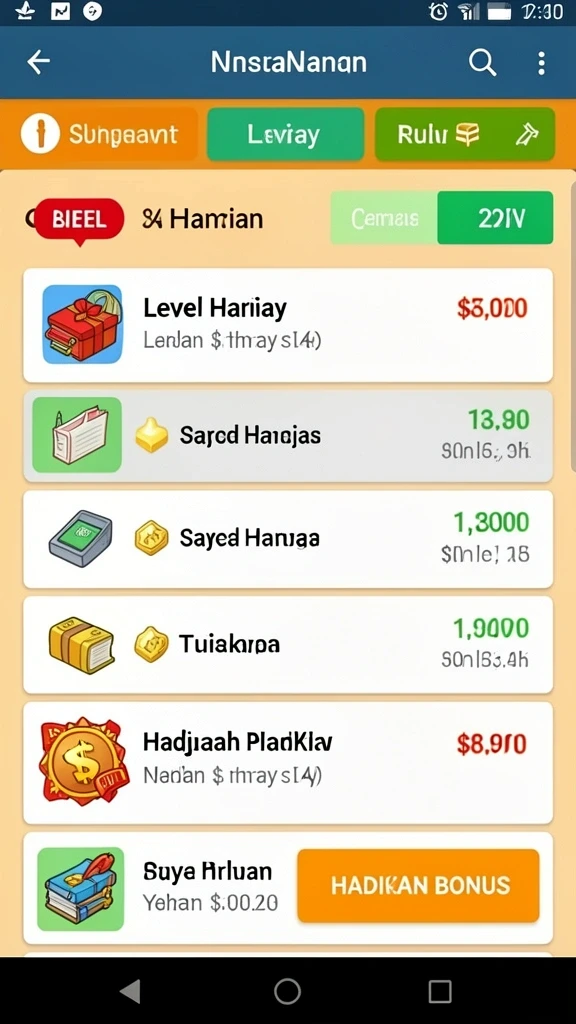 Beragam permainan seru yang ditawarkan di HOKI9.