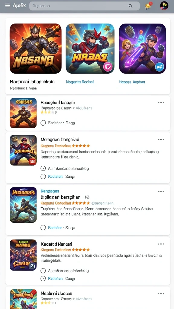 Momen seru saat menyelesaikan tantangan.