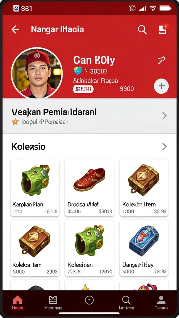 Tangkapan layar menunjukkan pertarungan epik di level yang menantang.