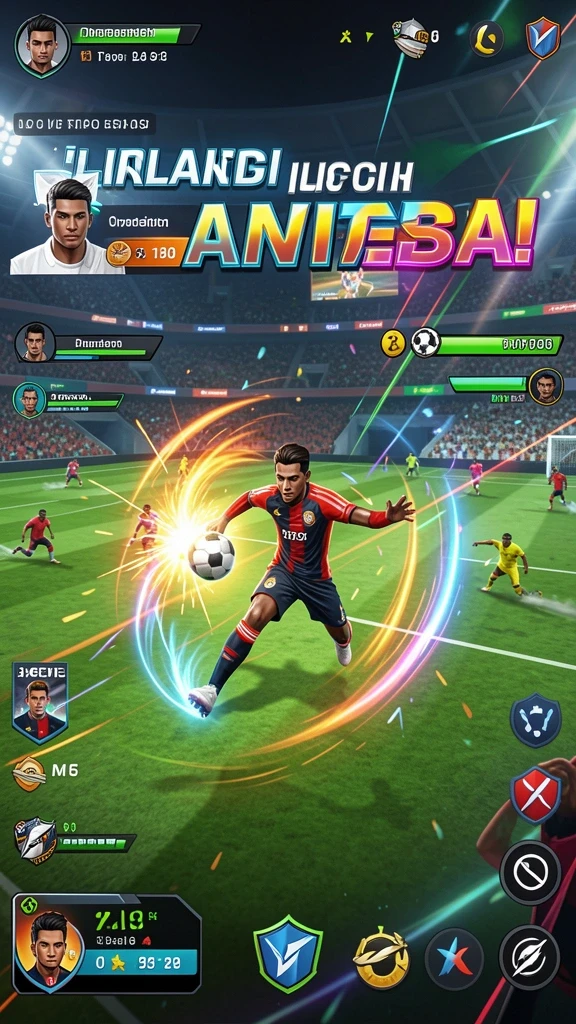 Screenshot memperlihatkan kompetisi turnamen yang seru dan menarik perhatian.