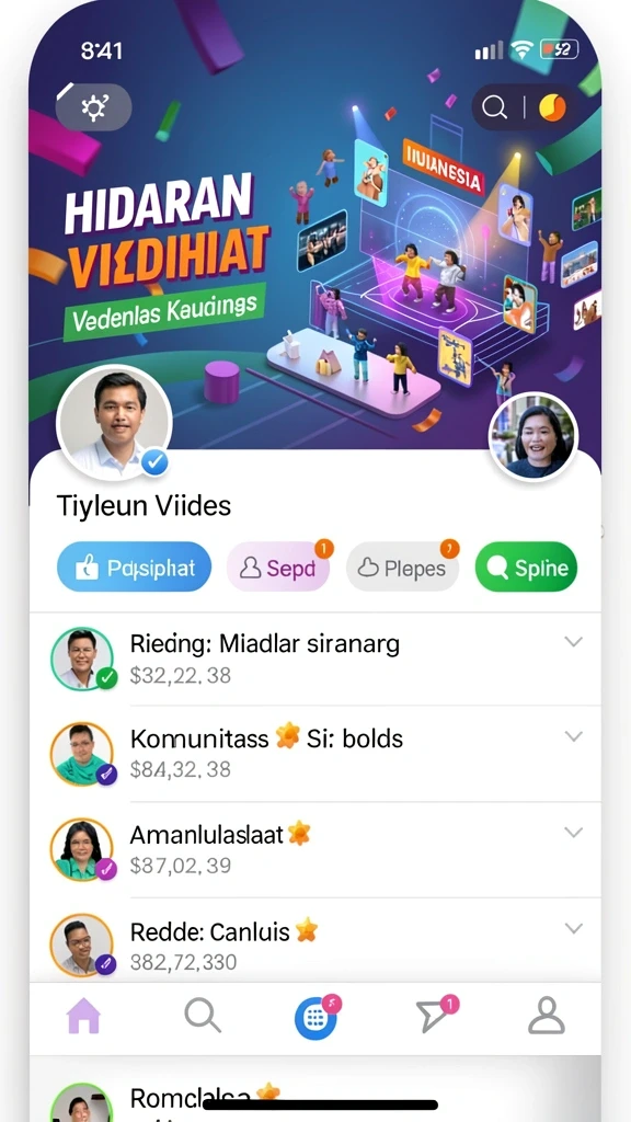 Berbagai tantangan menarik menanti Anda di setiap level.