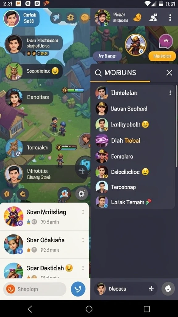Pengalaman live casino yang mendebarkan.