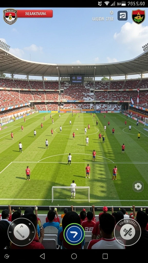 Tampilan antarmuka yang menarik dan mudah digunakan.