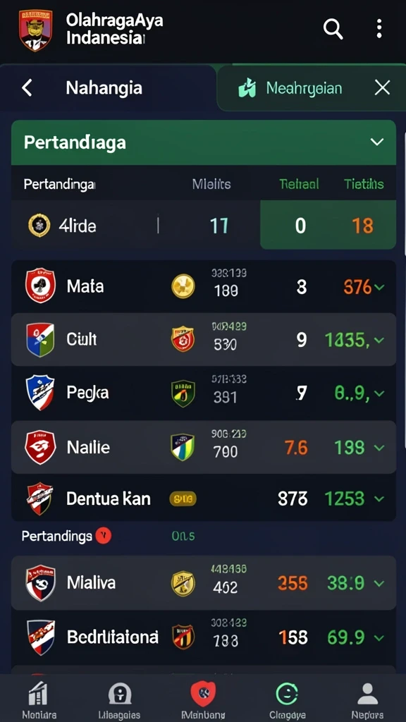 Karakter unik yang dapat dipilih oleh pemain.
