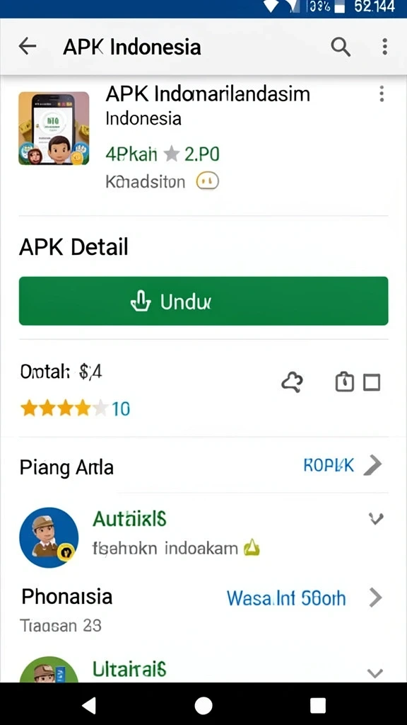 Grafis dan animasi yang memikat saat bermain.