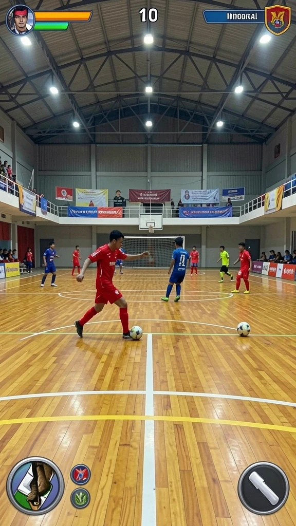 Tampilan antarmuka yang menarik dan ramah pengguna.