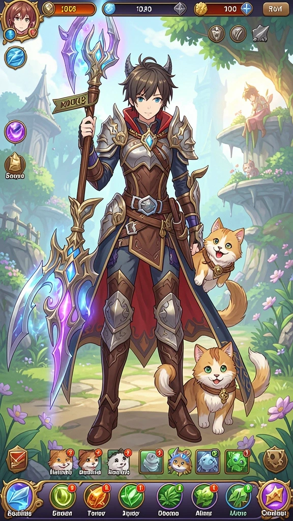 Gameplay yang seru dengan tantangan yang bervariasi.