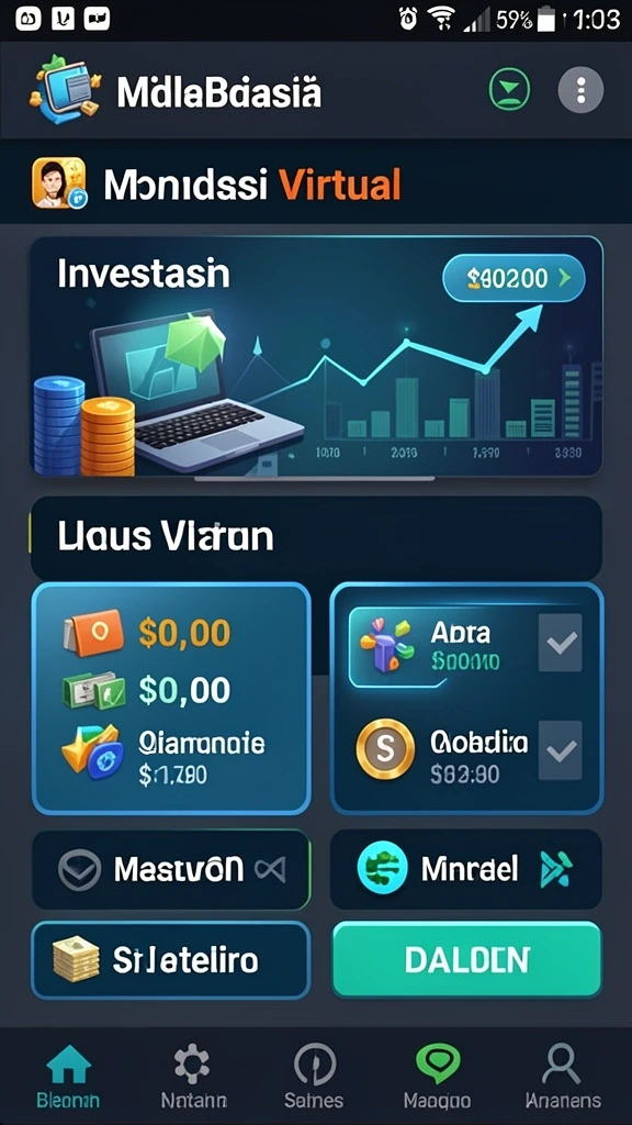 Gameplay yang seru dengan berbagai tantangan.