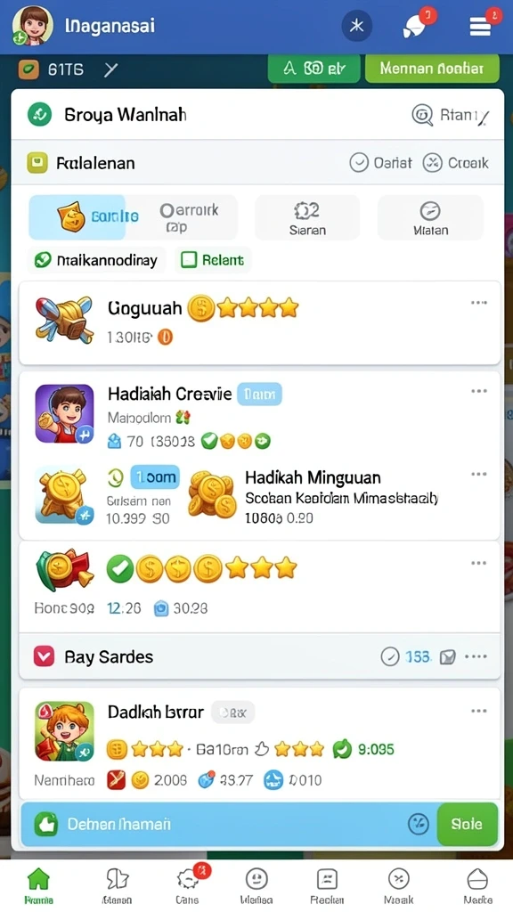 Multiplayer yang memungkinkan bermain dengan teman.