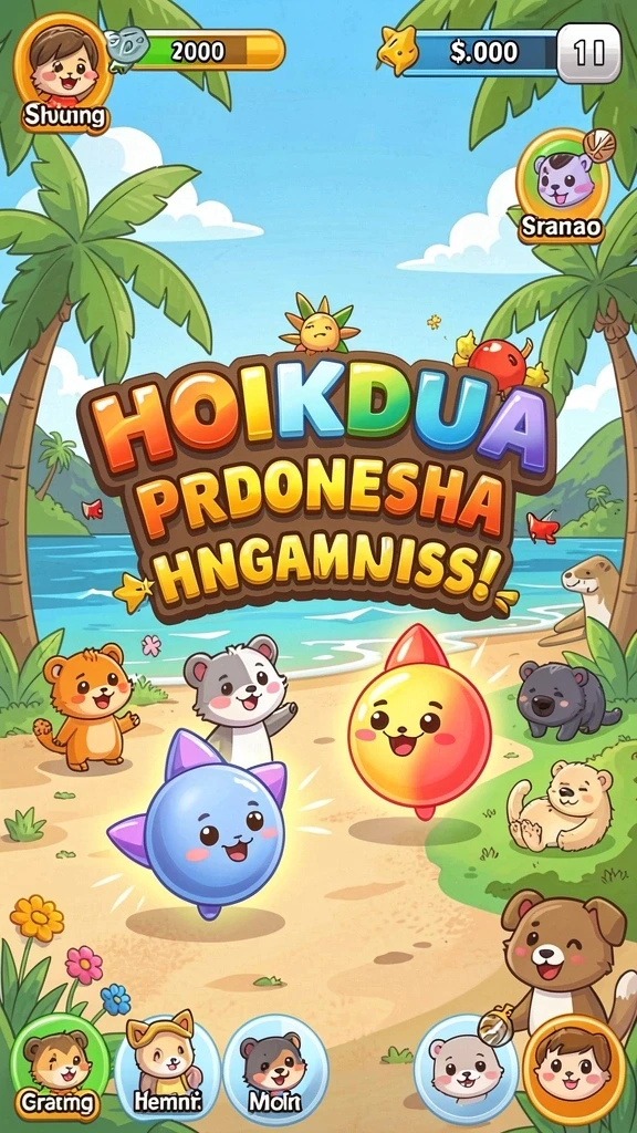 Fitur komunitas untuk berinteraksi dengan pemain lain.
