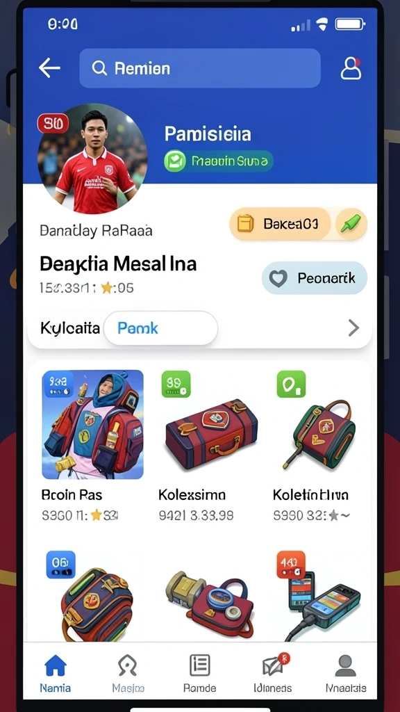 Deskripsi mode permainan yang seru dan kompetitif.