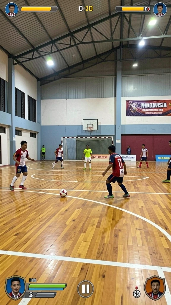 Tampilan antarmuka yang menarik dan mudah digunakan.